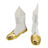Genshin Impact Lumine Cosplay Shoes for Anime Conventions and 2D Performances - Halloweez